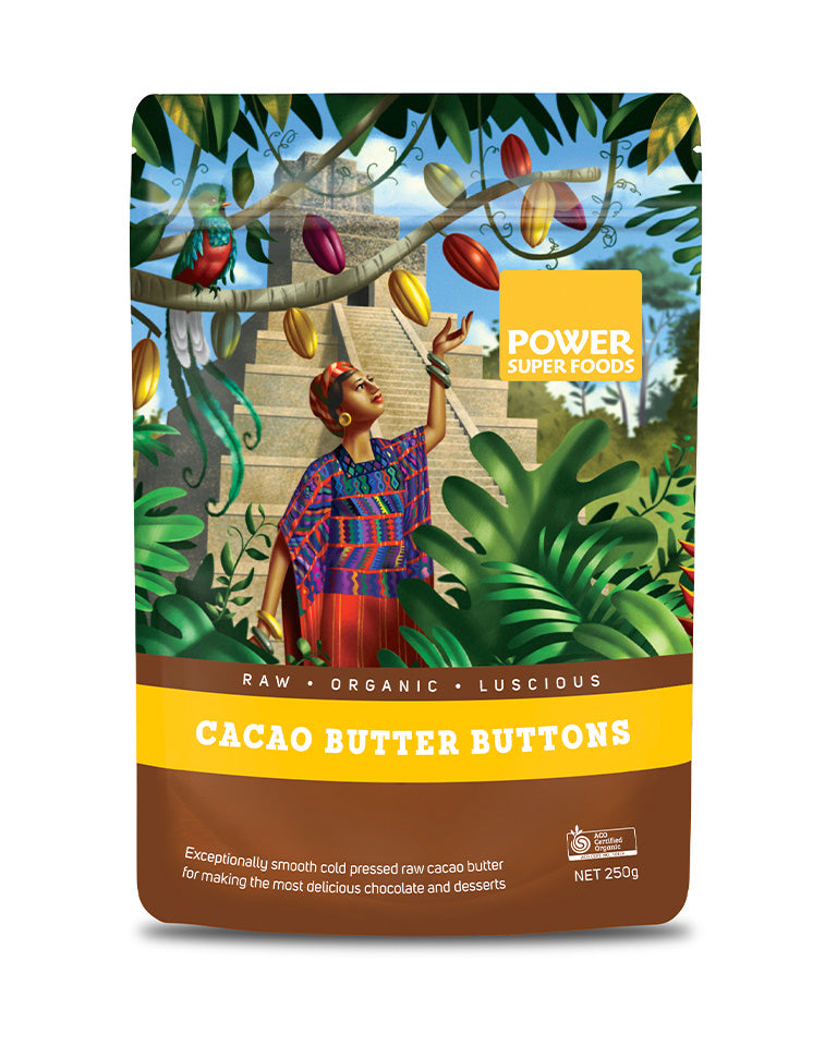 Cacao Butter Buttons
