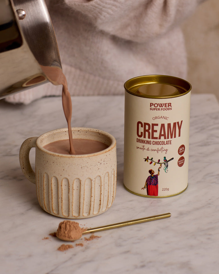 Creamy Drinking Chocolate