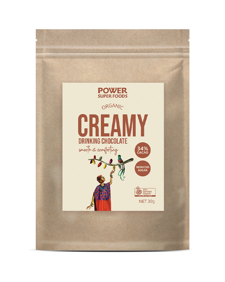 Creamy Drinking Chocolate