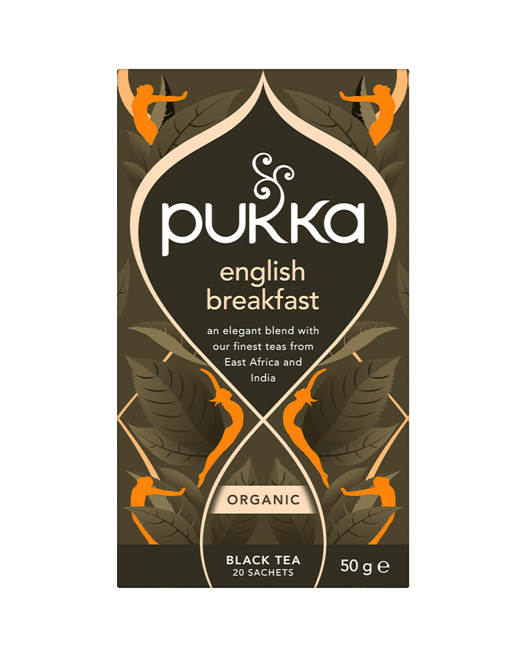 Elegant English Breakfast Tea