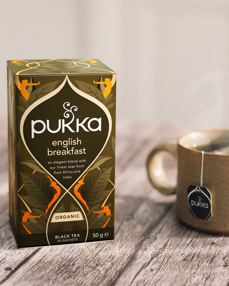 Elegant English Breakfast Tea