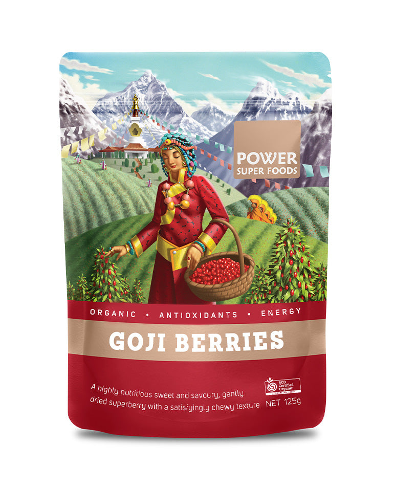 Goji Berries - Certified Organic