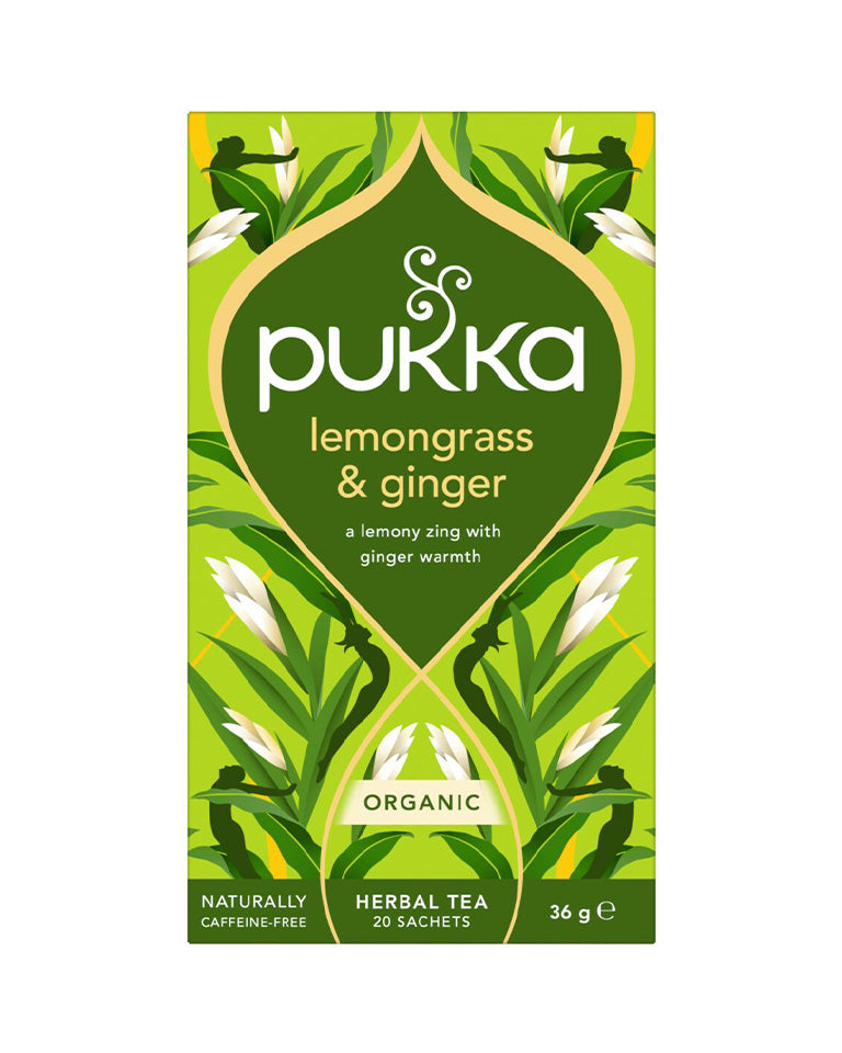 Lemongrass &amp; Ginger Tea