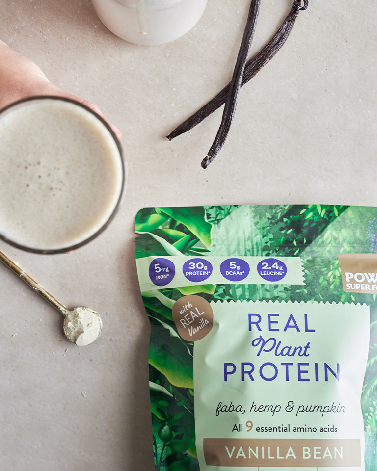 Real Plant Protein Powder Vanilla