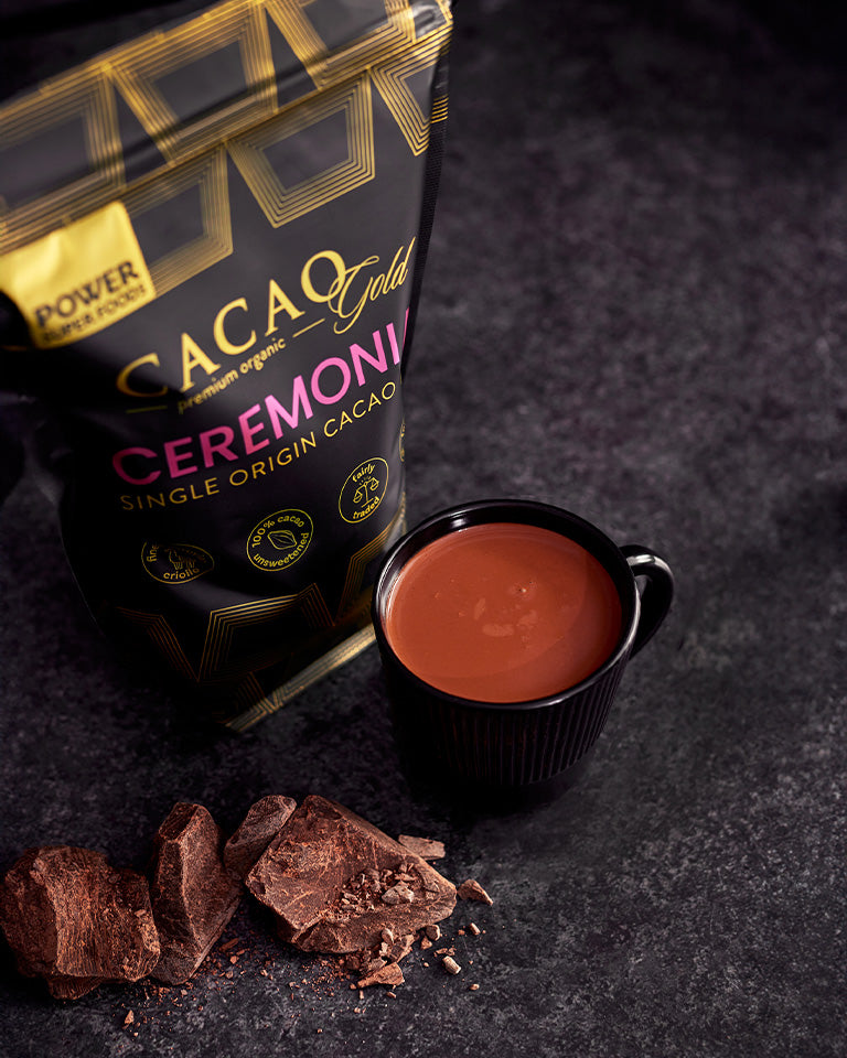 Cacao Gold Ceremonial Cacao Paste