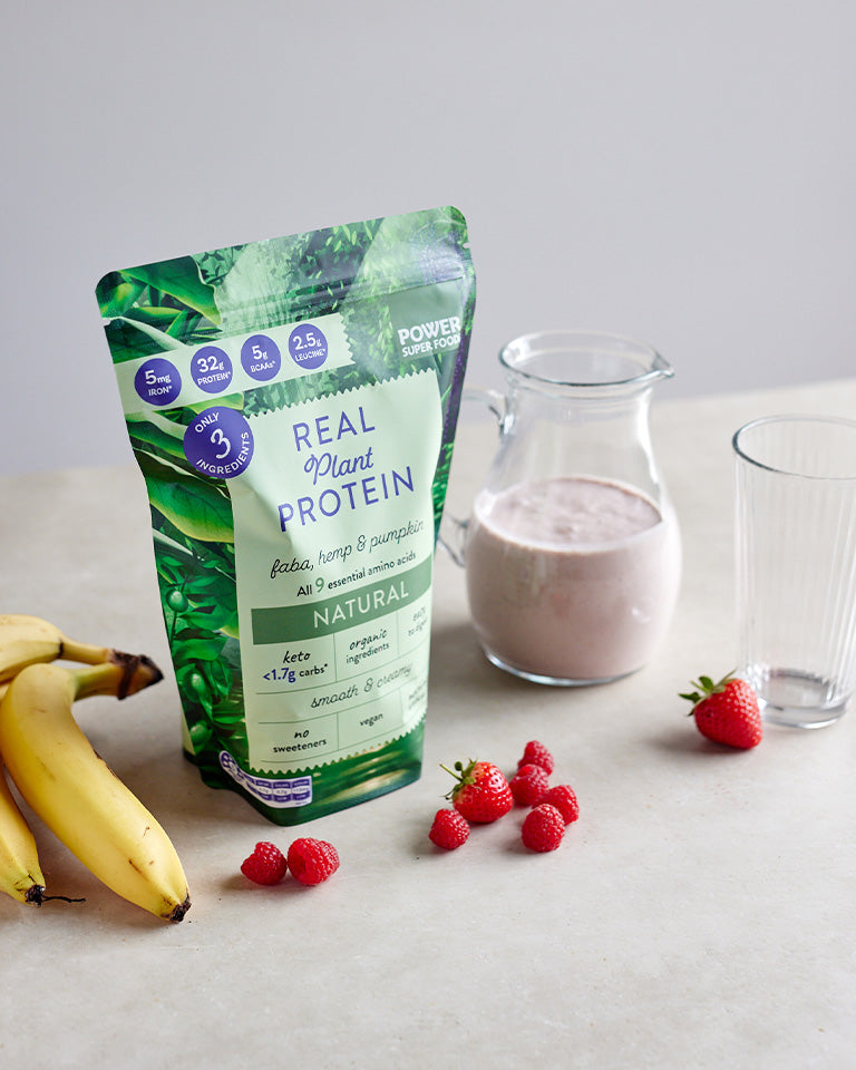 Real Plant Protein Powder Natural