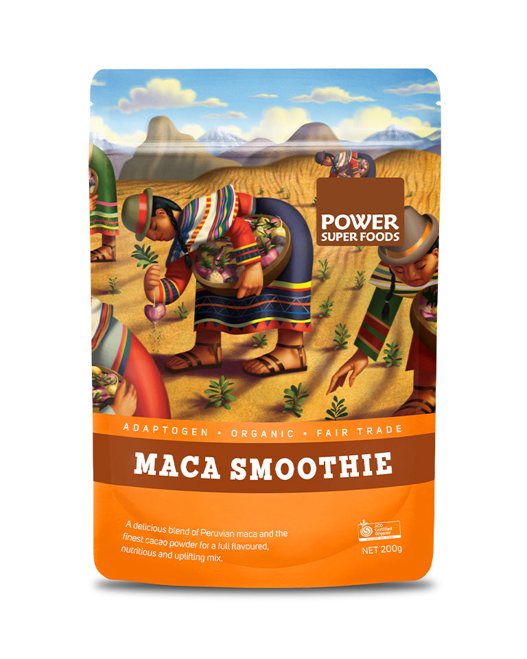 Maca Smoothie - Certified Organic