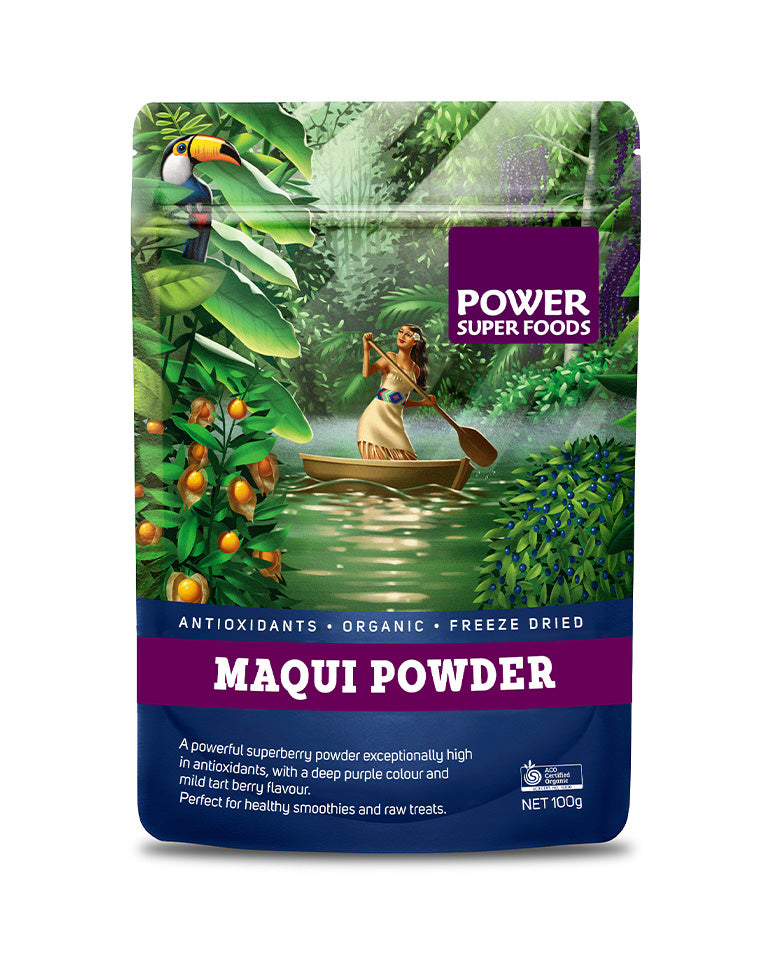 Maqui Powder - Certified Organic