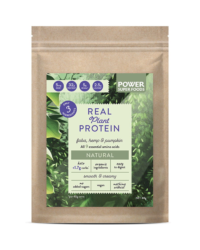 Real Plant Protein Powder Natural