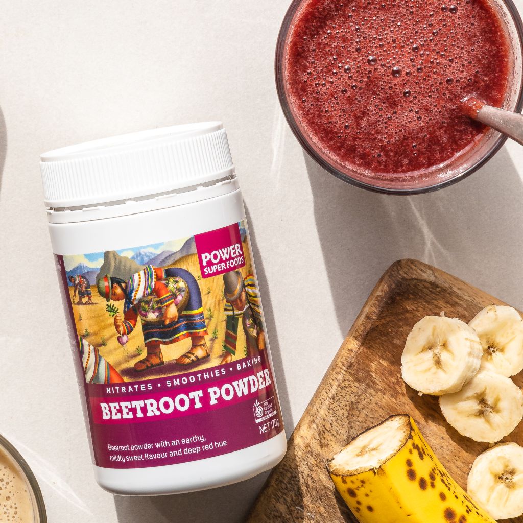 Buy Beetroot Powder - Exceptional & Certified Organic | Power Super Foods