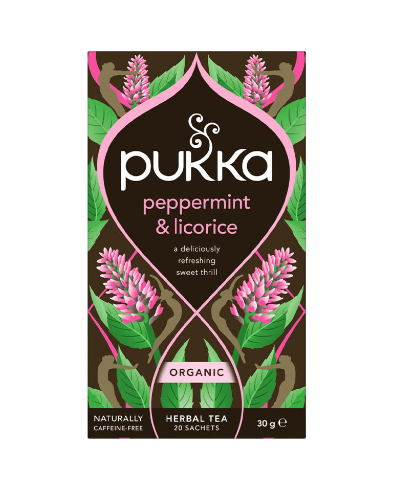 Peppermint &amp; Licorice