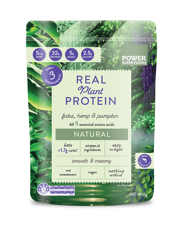 Real Plant Protein Powder Natural