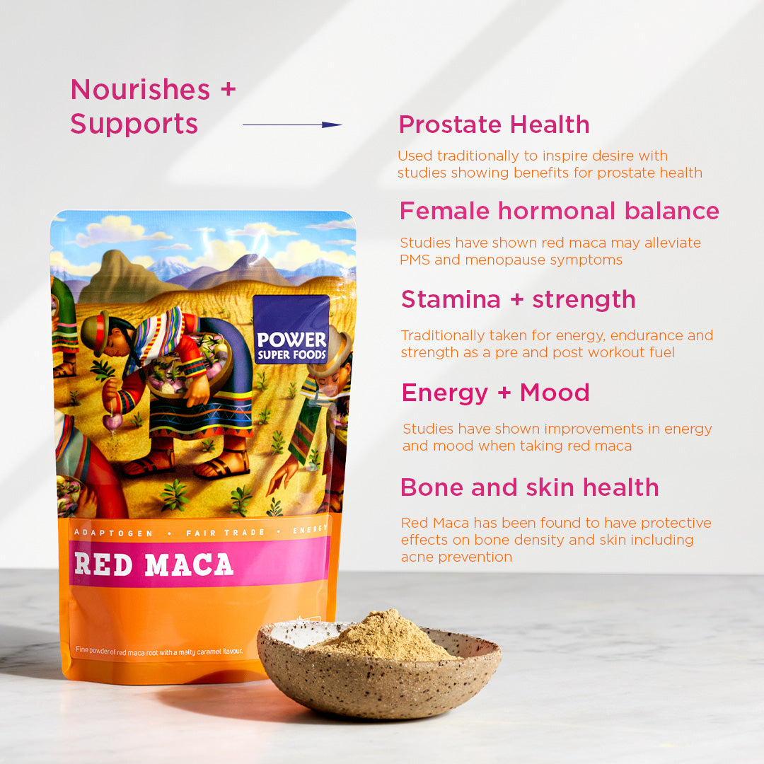 Red Maca