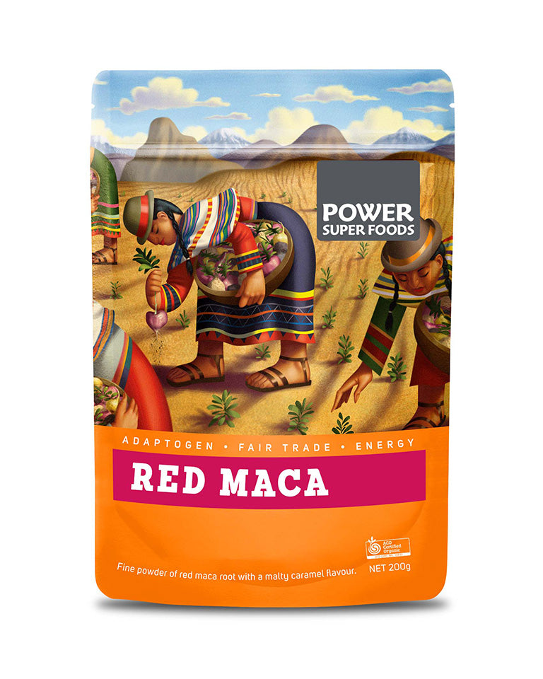 Red Maca