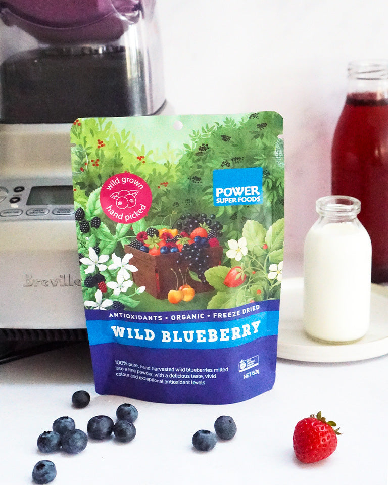 Wild Blueberry Powder