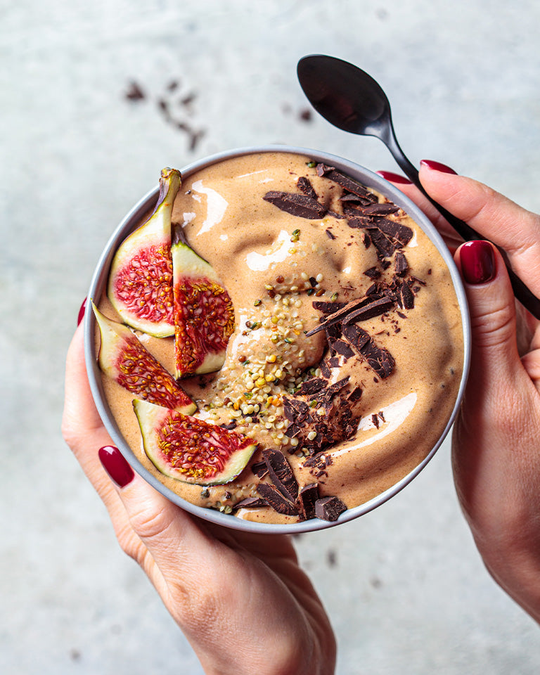 Real Plant Protein Powder Choc Maca