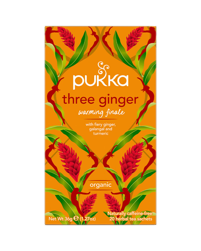 Three Ginger Tea