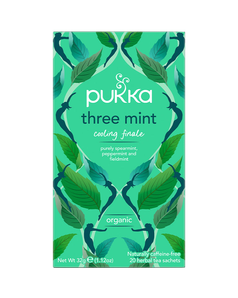 Three Mint Tea