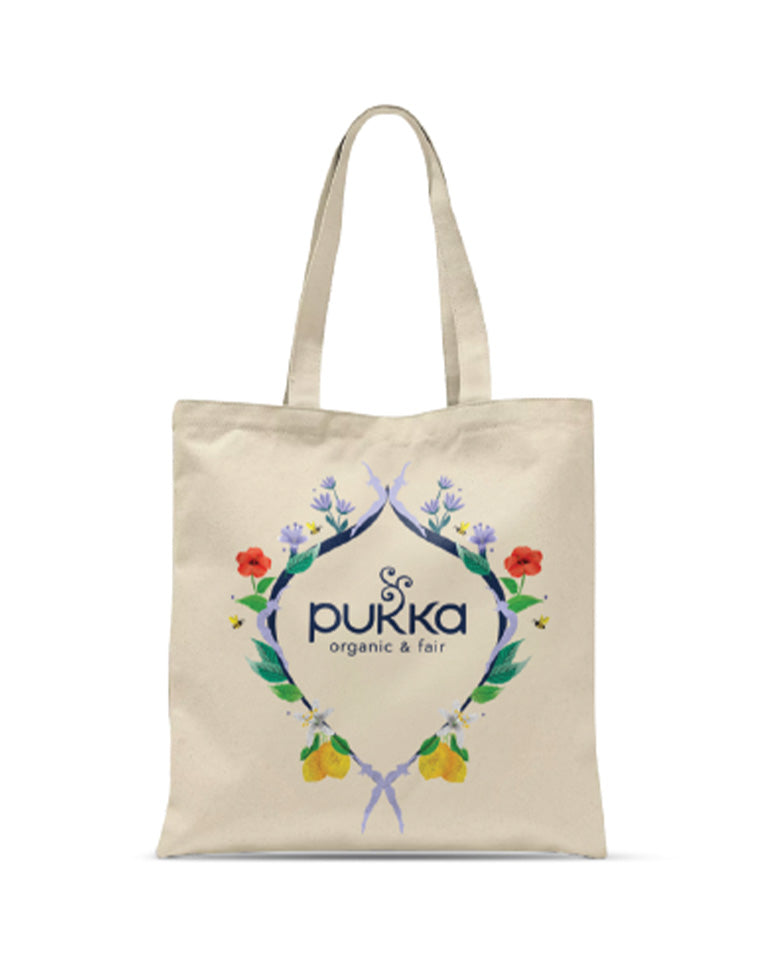 Pukka Cotton Tote Bag not for individual sale