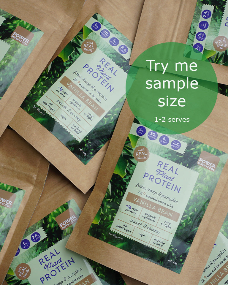 Real Plant Protein Powder Vanilla