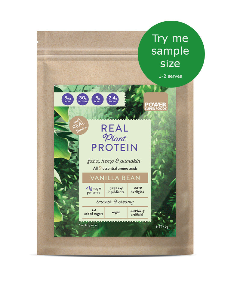 Real Plant Protein Powder Vanilla