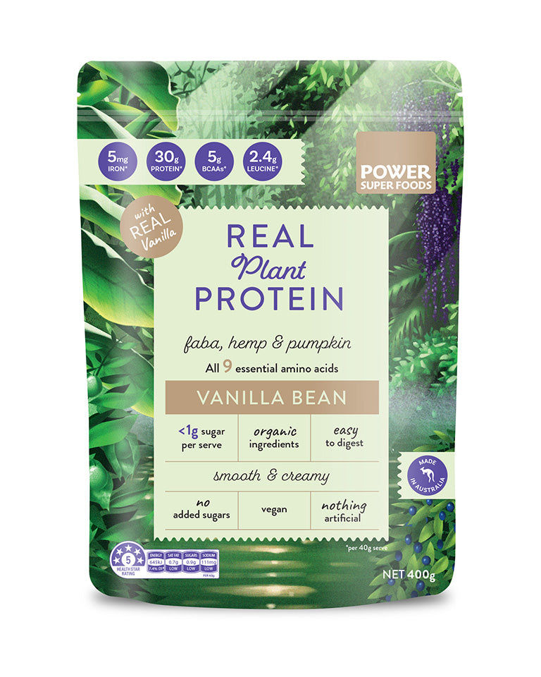 Real Plant Protein Powder Vanilla