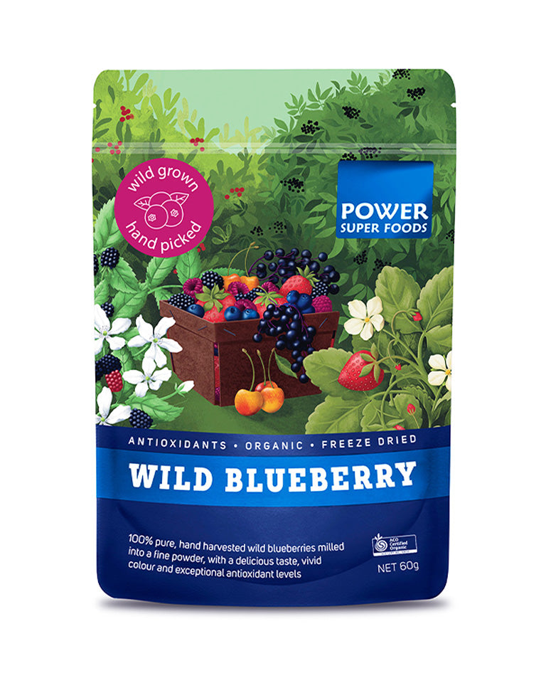 Wild Blueberry Powder