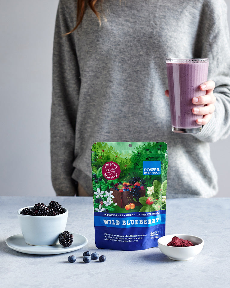 Wild Blueberry Powder