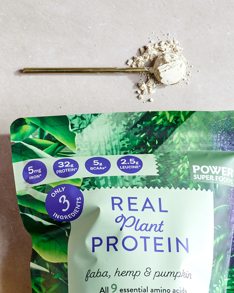 Real Plant Protein Powder Natural