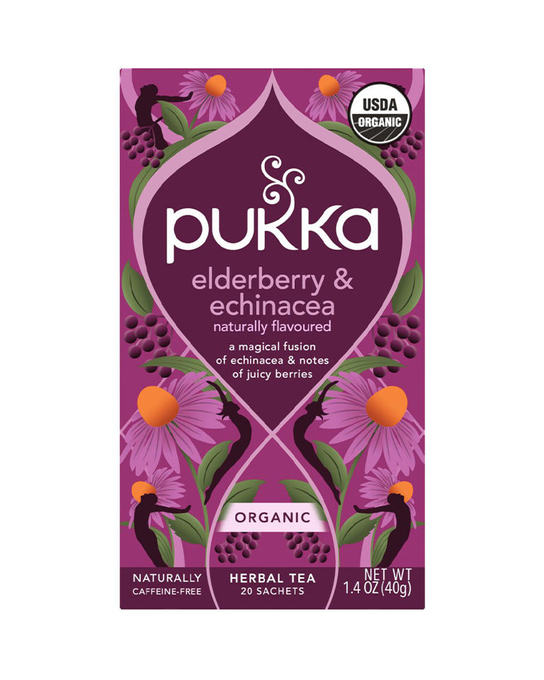 Elderberry &amp; Echinacea