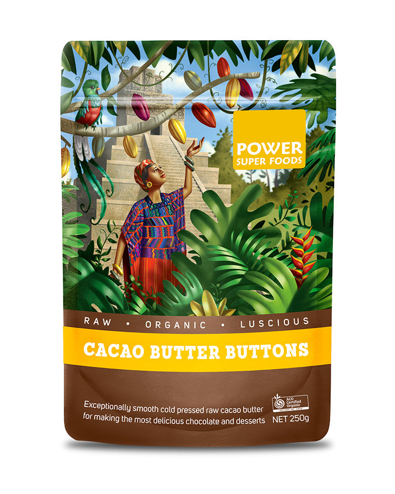 Cacao Butter Buttons