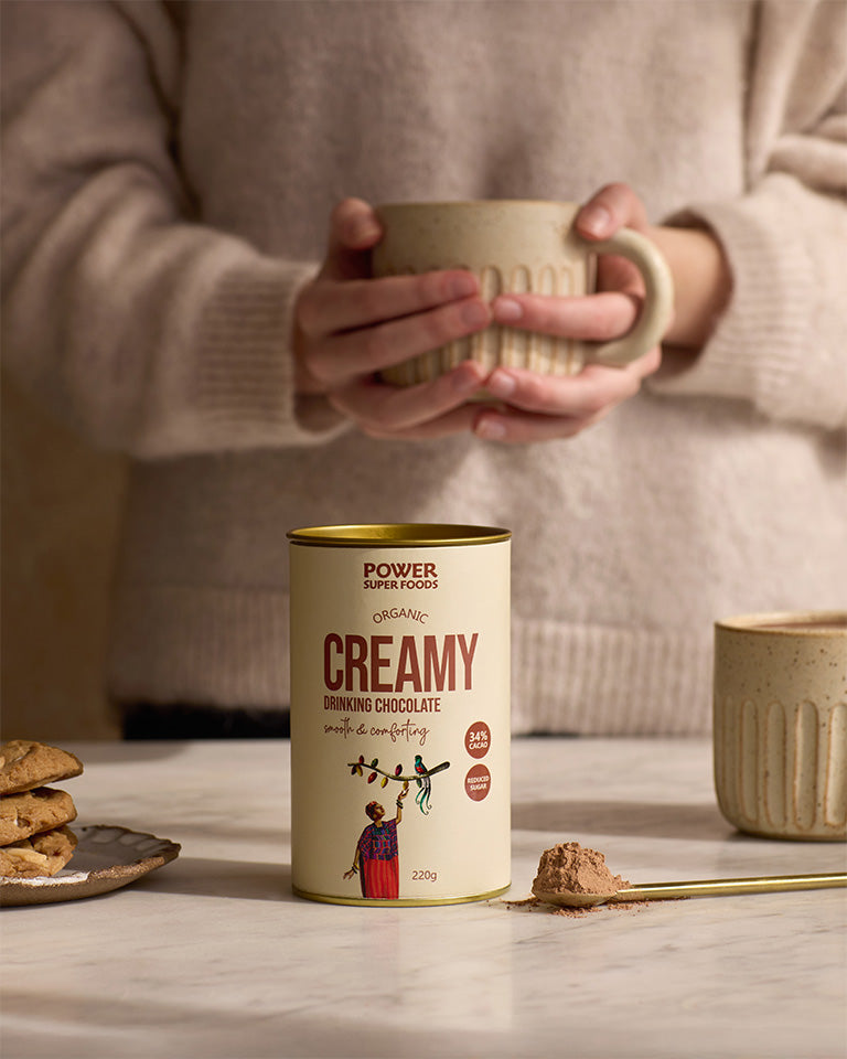 Creamy Drinking Chocolate