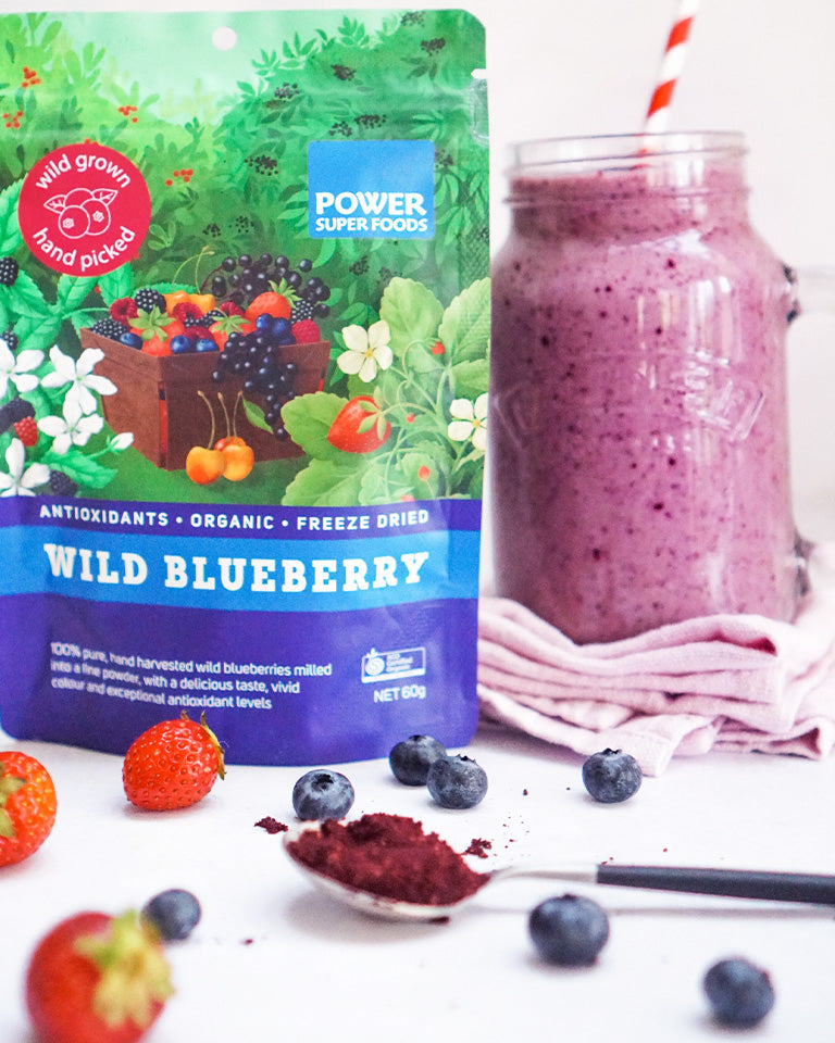 Wild Blueberry Powder