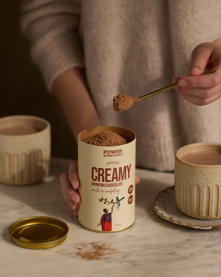 Creamy Drinking Chocolate