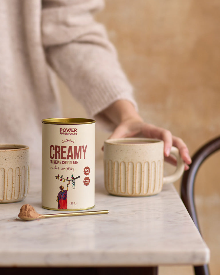 Creamy Drinking Chocolate