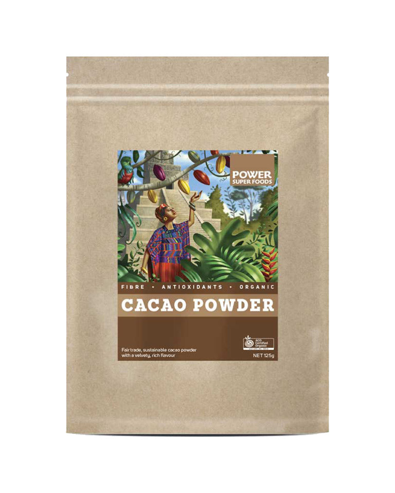 Cacao Powder Origin Kraft Bag
