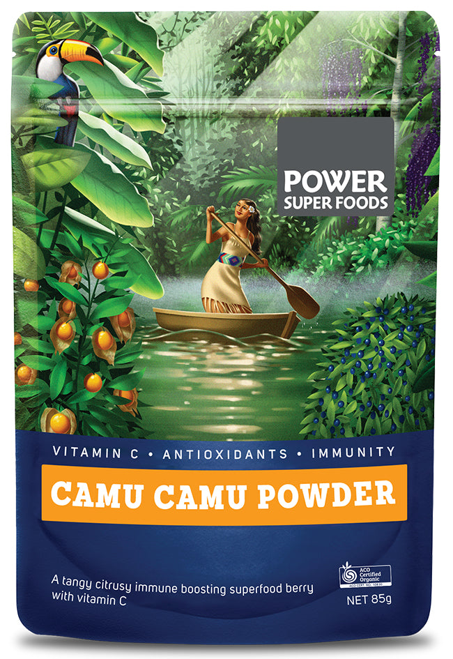 PURE 100% CAMU CAMU VEGETABLE CAPSULES Pure Natural Vitamin C 180 Count PURE 100% CAMU CAMU VEGETABLE CAPSULES Pure Natural Vitamin C 180 Count
