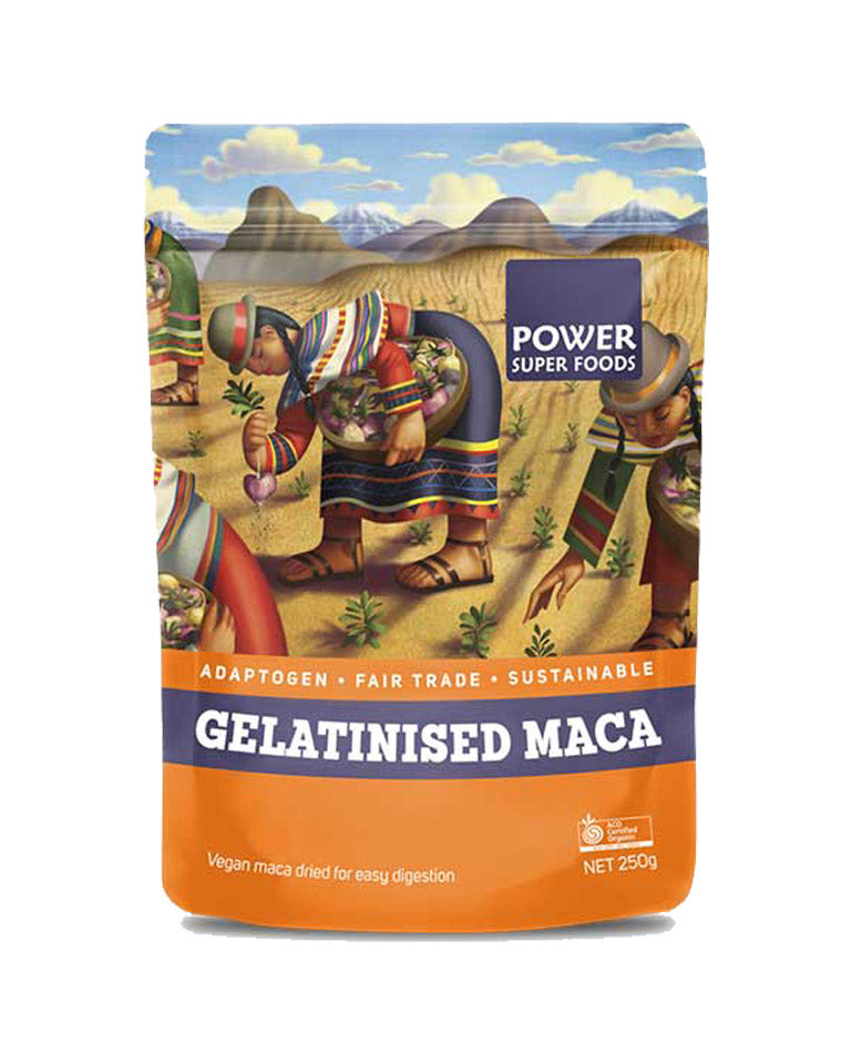 Gelatinised Maca Powder