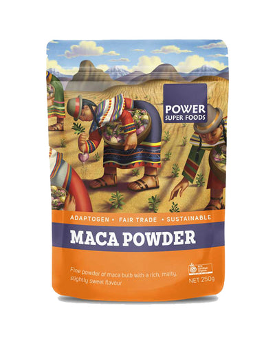 Maca - Power Super Foods