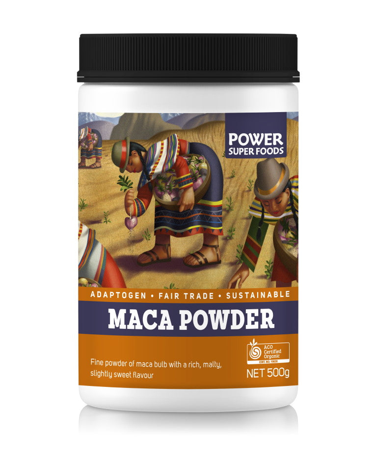 Raw Maca Powder Tub