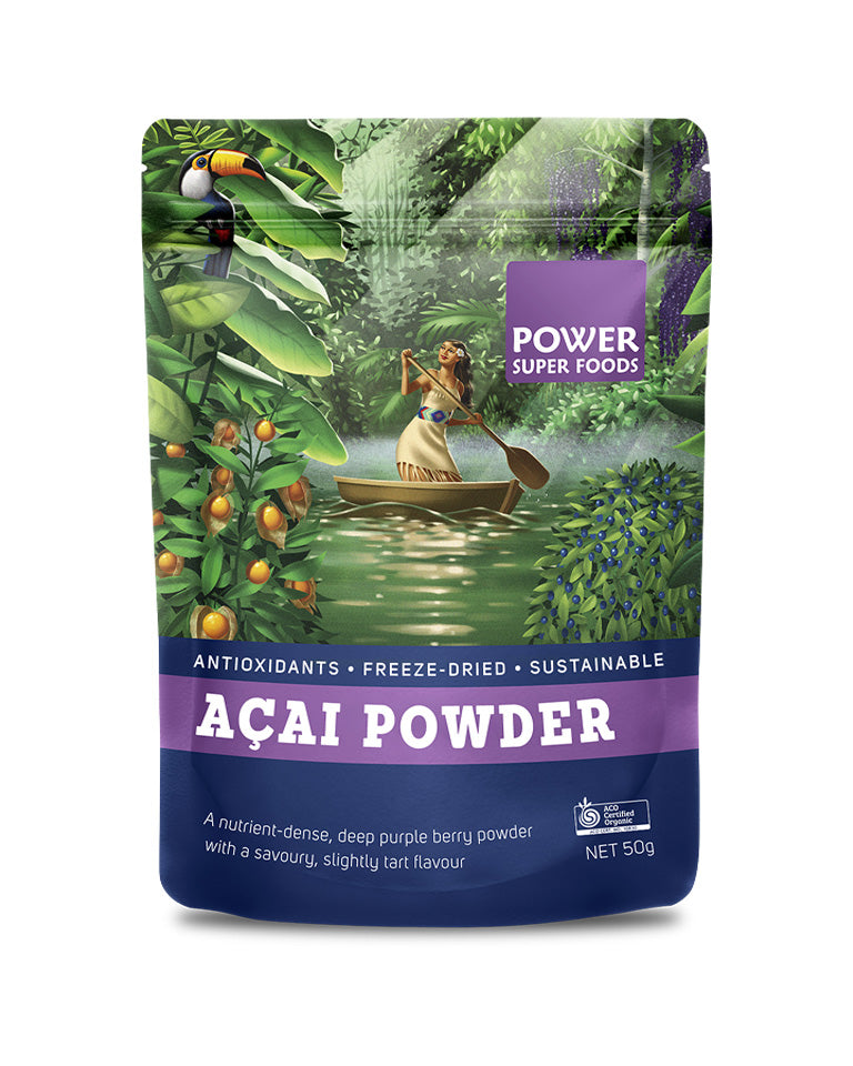 Acai Powder Power Super Foods1
