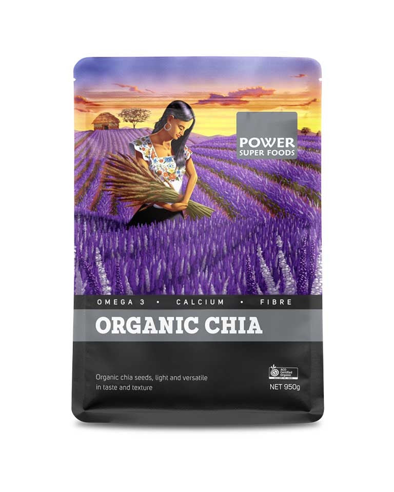 Organic Chia Seeds