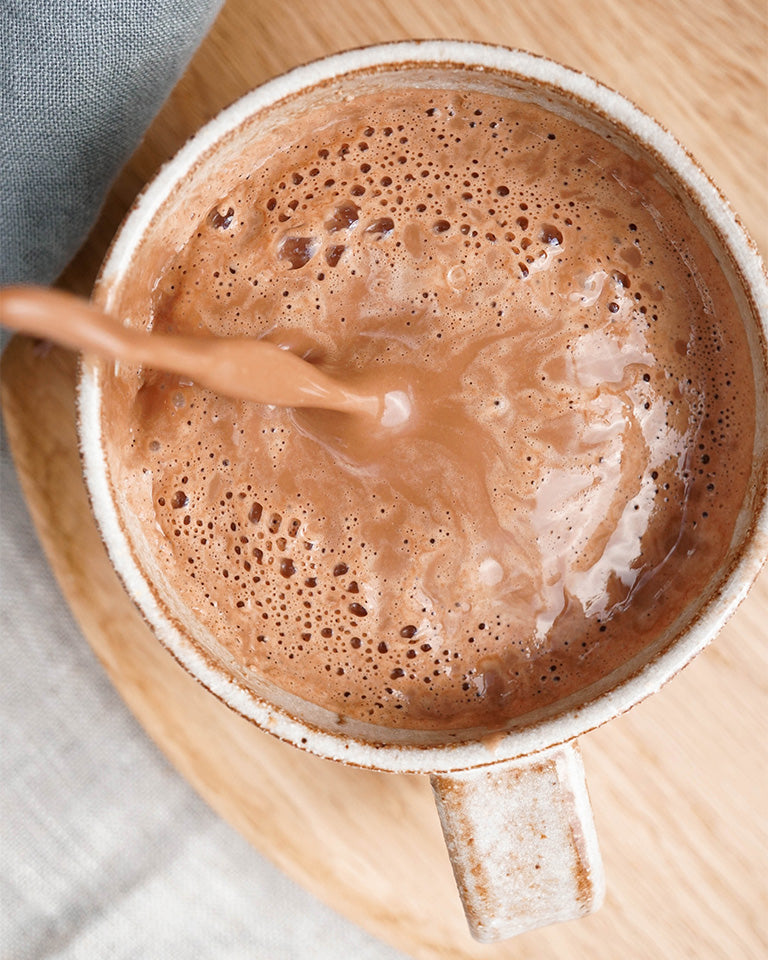 Cacao Paste Buttons Raw