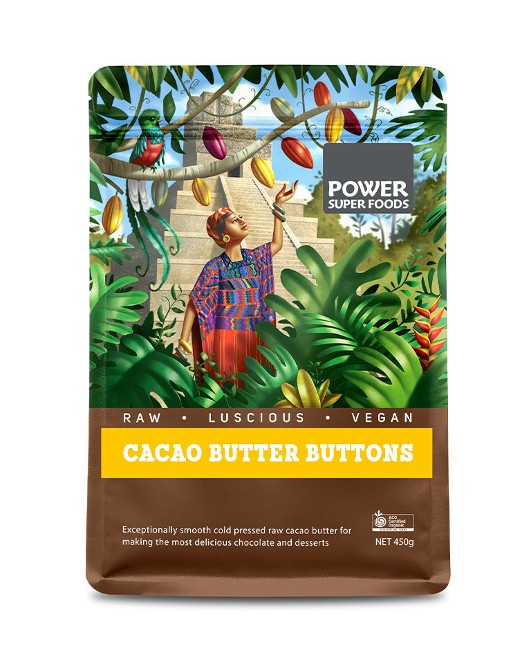Cacao Butter Buttons