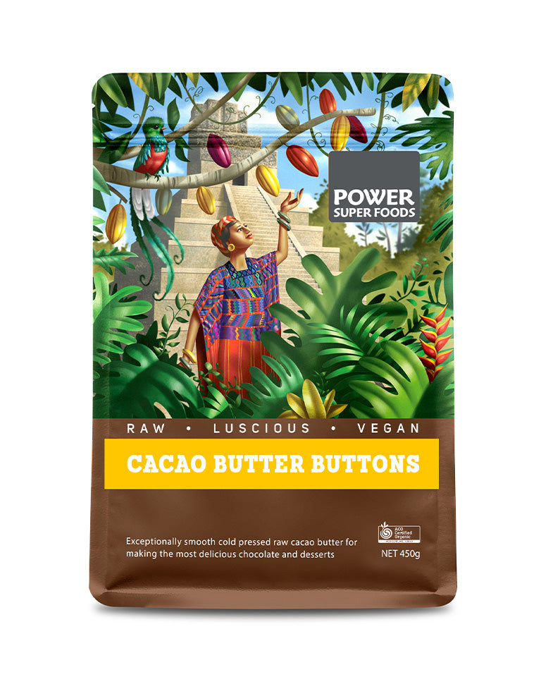 Cacao Butter Buttons