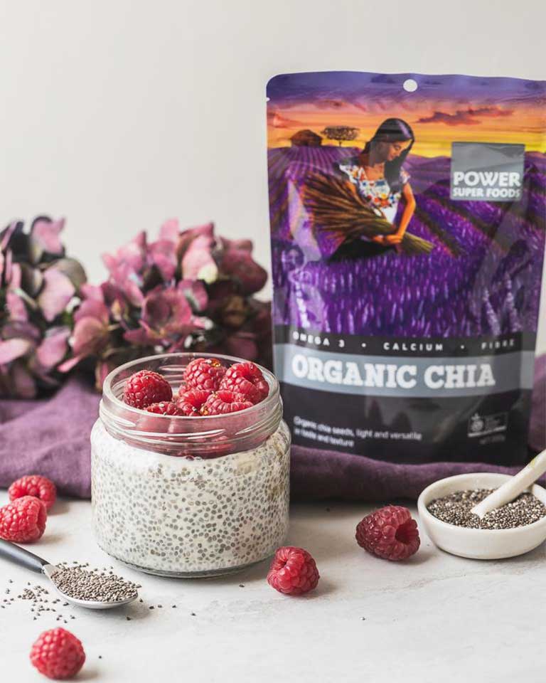 Organic Chia Seeds