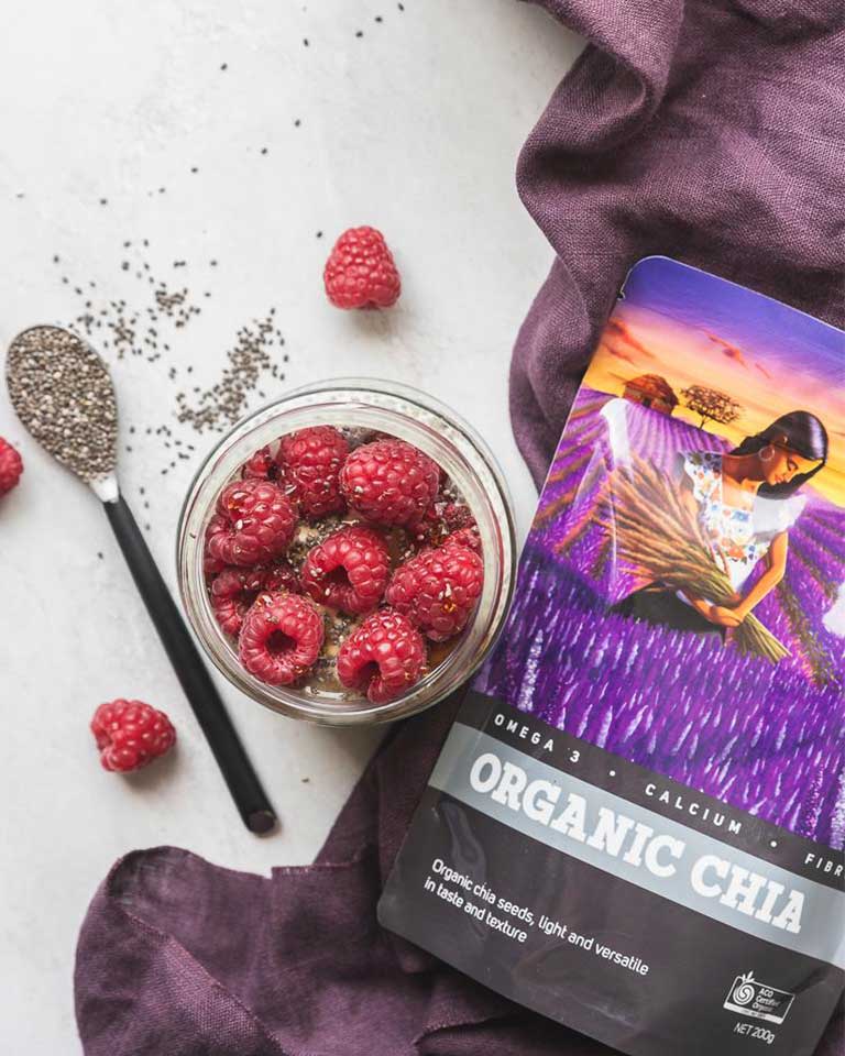 Organic Chia Seeds