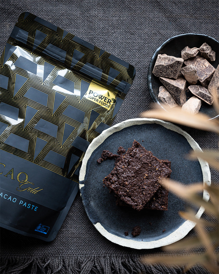 Cacao Gold Ceremonial Cacao Paste