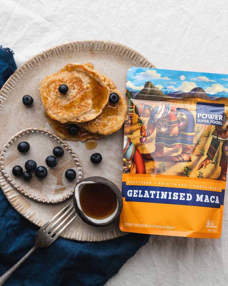 Gelatinised Maca Powder
