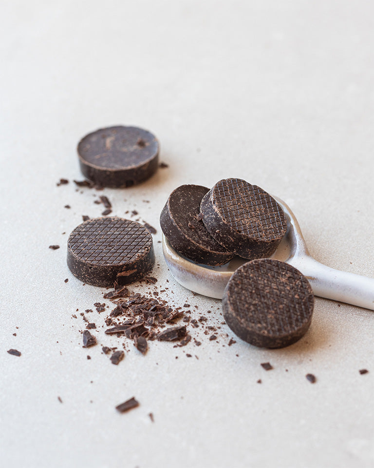 Cacao Paste Buttons Raw